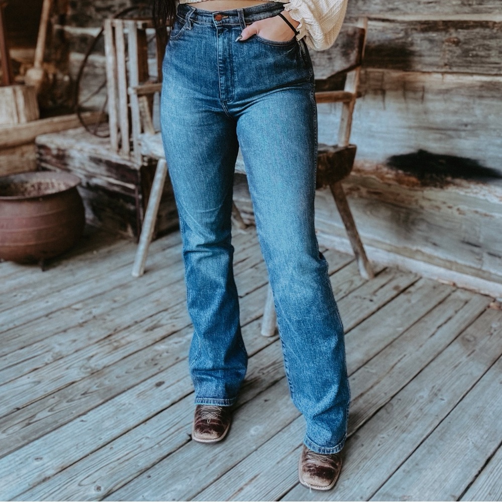 Wrangler Vintage Dusty Deep Sea